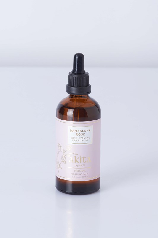 ROSE ESSENTIAL BODY OIL | Akita Isparta